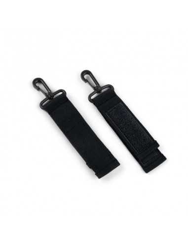 Adaptadores para cochecito en negro