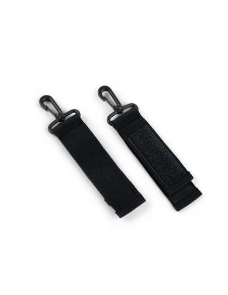 Adaptadores para cochecito en negro