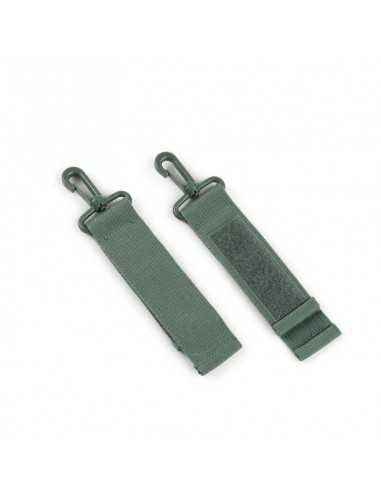 Adaptadores para cochecito en verde