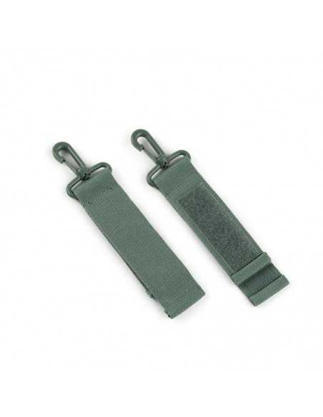 Adaptadores para cochecito en verde