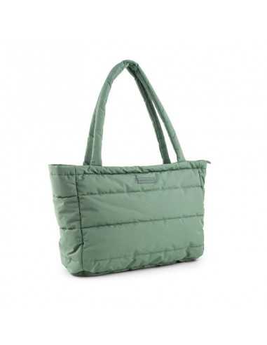 Bolso Tote Acolchado de Done by Deer Verde