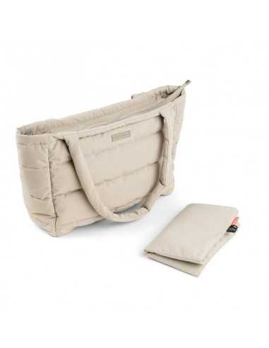 Bolso Tote con cambiador plegable incluido Sand