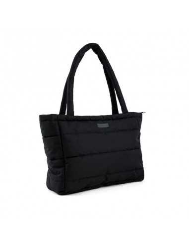 Bolso Tote Acolchado de Done by Deer Black