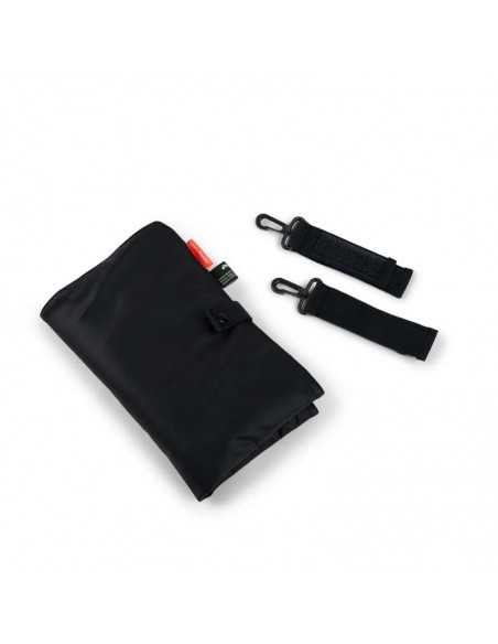 Cambiador plegable en negro