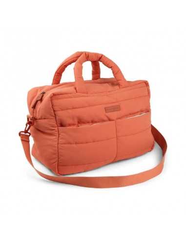 Bolso Cambiador Papaya de Done by Deer