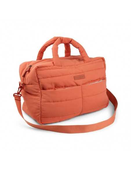 Bolso Cambiador Papaya de Done by Deer