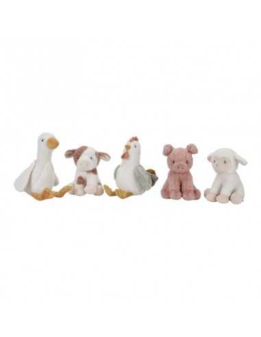 Little Dutch Peluche Ovejita Pequeña Granja Tamaño 17 cm Little Dutch Peluche Ovejita Pequeña Granja Tamaño 17 cm