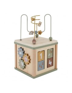 Cubo de Actividades Pequeña Granja Fsc de Little Dutch 2