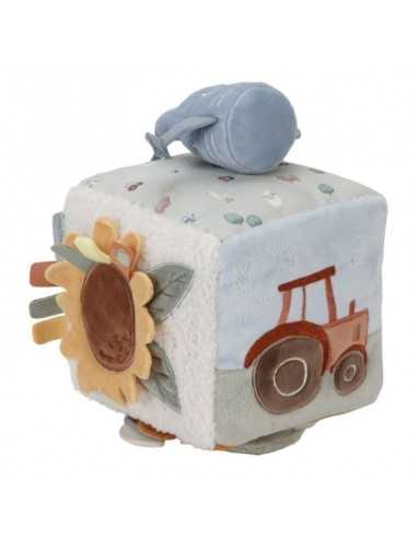 Cubo Blandito de Actividades Pequeña Granja de Little Dutch