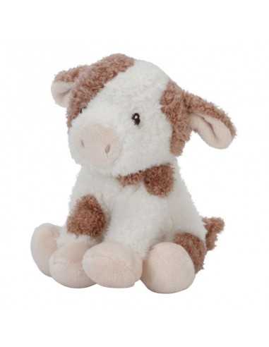 Peluche de Vaca 17cm Pequeña Granja de Little Dutch