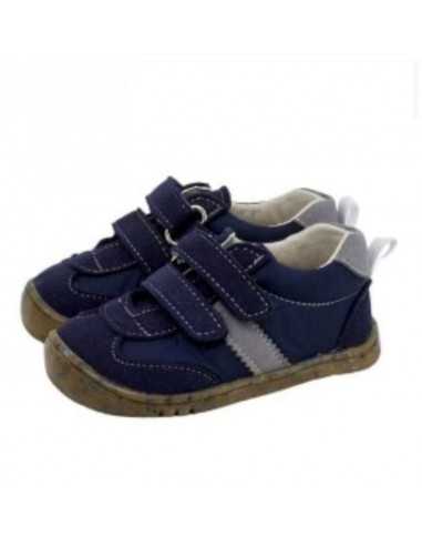 Deportivas Calzado Respetuoso Nylon Navy Blue de Piruflex