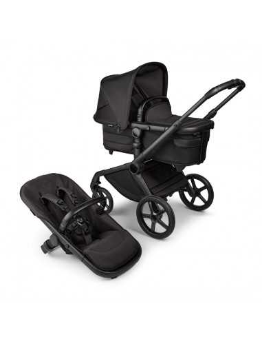 Dúo Bugaboo Fox 5 Edición Limitada Noir Moonlight Black