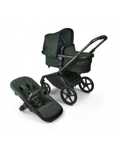 Dúo Bugaboo Fox 5 Edición Limitada Noir Midnight Green