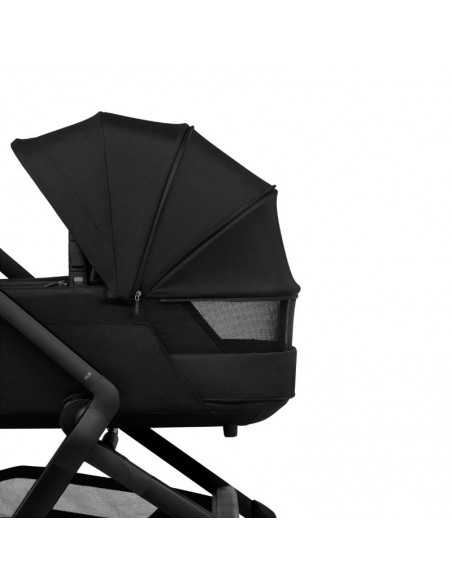 Detalle de capazo Joolz Hub 2 Space Black