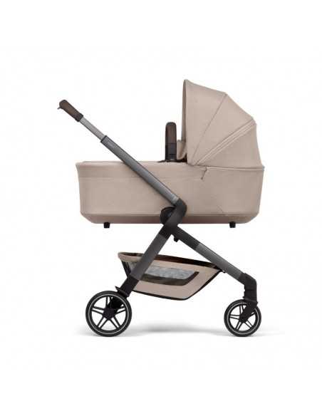 Detalle de capazo Joolz Hub 2 Sandy Taupe
