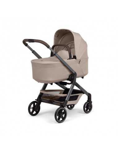 Cochecito Joolz Hub 2 Capazo Sandy Taupe