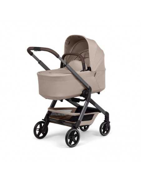 Cochecito Joolz Hub 2 Capazo Sandy Taupe