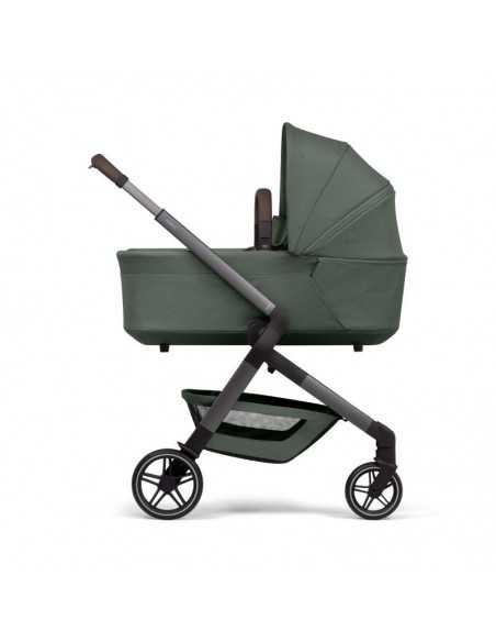 Detalle de capazo Joolz Hub 2 Forest Green