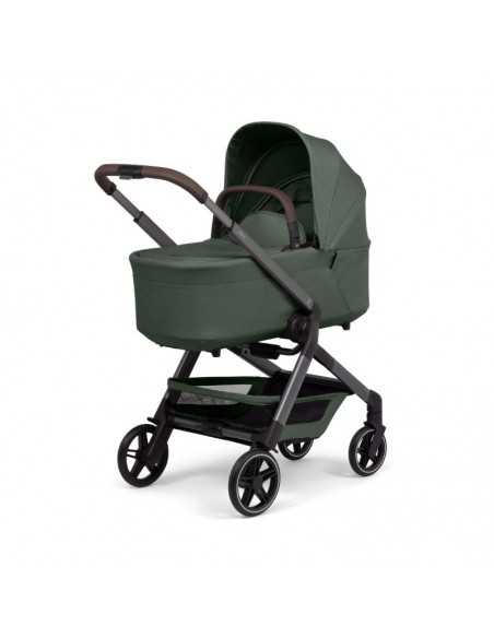 Cochecito Joolz Hub 2 Capazo Forest Green