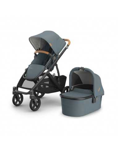 Uppababy Vista V3 - Cochecito Dúo con capazo y silla color dillan