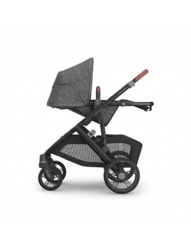 Reclinado de la silla de paseo Vista V3 de Uppababy color Greyson