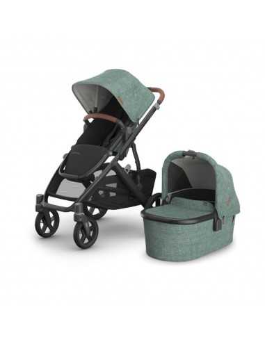 Uppababy Vista V3 - Cochecito Dúo con capazo y silla color Gwen