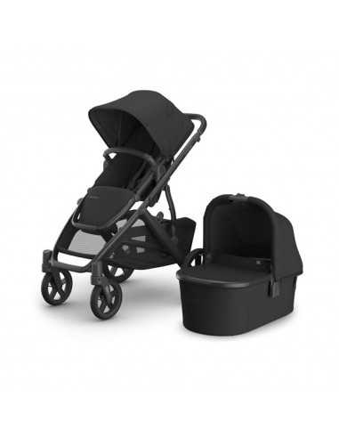 Uppababy Vista V3 - Cochecito Dúo con capazo y silla color Jake