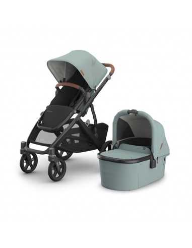 Uppababy Vista V3 - Cochecito Dúo con capazo y silla color Kenzi