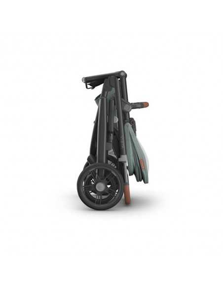 Plegado compacto de la Silla de paseo Vista V3 de Uppababy color Kenzi