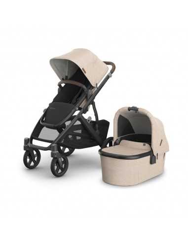 Uppababy Vista V3 - Cochecito Dúo con capazo y silla color Liam