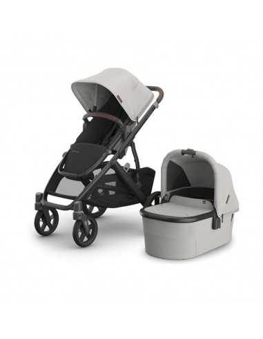 Uppababy Vista V3 - Cochecito Dúo con capazo y silla color Savannah