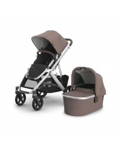 Uppababy Vista V3 - Cochecito Dúo con capazo y silla color Theo