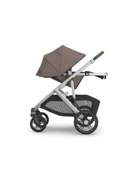 Reclinado de la silla de paseo Vista V3 de Uppababy color Theo