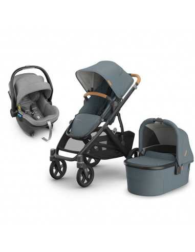 Trío Uppababy Vista V3 + Grupo 0 Mesa i-Size color Dillan