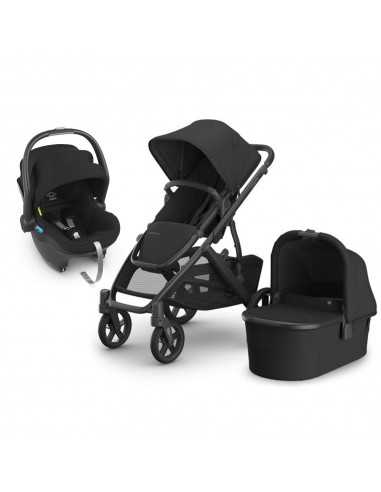 Trío Uppababy Vista V3 + Grupo 0 Mesa i-Size Color Jake