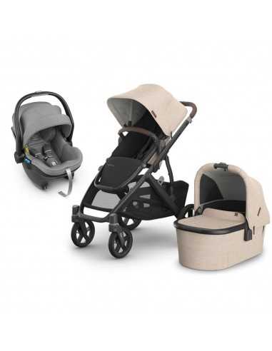 Trío Uppababy Vista V3 + Grupo 0 Mesa i-Size Color Liam