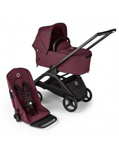 Bugaboo Dragonfly Dúo Edición Especial Dark Cherry