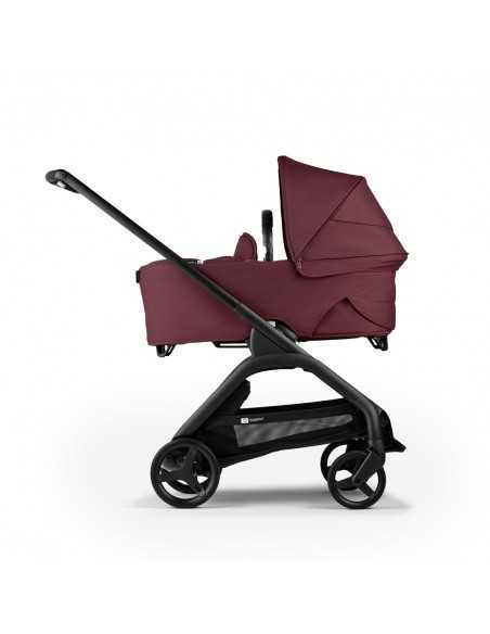 Cochecito Bugaboo Dragonfly Edición Especial Dark Cherry