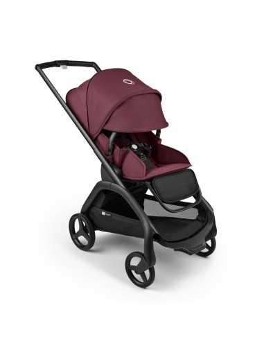 Capota extensible de la Silla de paseo Dragonfly Edición Especial Dark Cherry