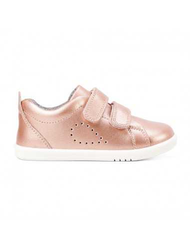 Zapato I Walk Grass Court Rose Gold de Bobux