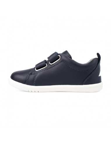 Zapatillas Grass Court Navy con Suela Moteada de Bobux - Comodidad y Estilo para Niños Activos