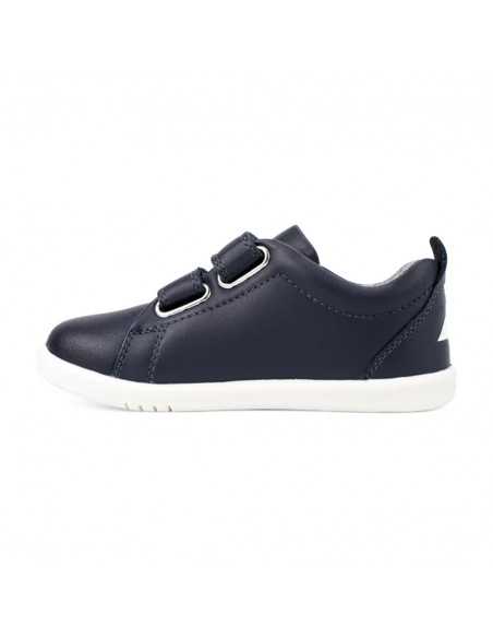 Zapatillas Grass Court Navy con Suela Moteada de Bobux - Comodidad y Estilo para Niños Activos
