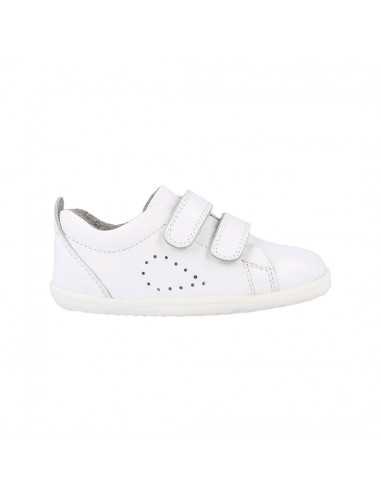 Zapato Step Up Grass Court Blanco de Bobux