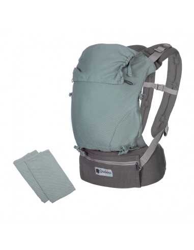 Mochila Portabebés Quokkababy E-Carrier Mint