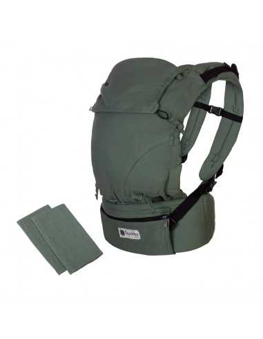 Comprar Quokkababy E-Carrier Green Diamond | Mochila Porteo ergonómico