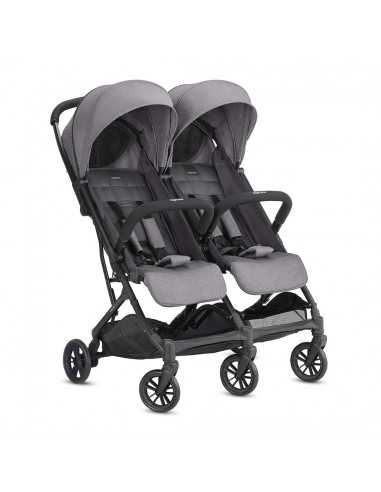 Silla de Paseo Gemelar Inglesina Twin Sketch Grey