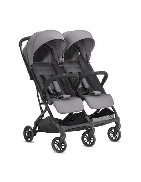 Silla de Paseo Gemelar Inglesina Twin Sketch Grey