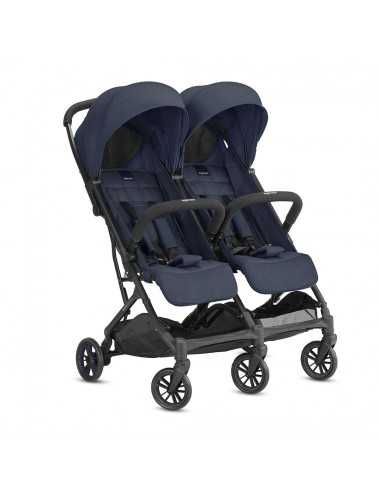 Silla de Paseo Gemelar Inglesina Twin Sketch Navy