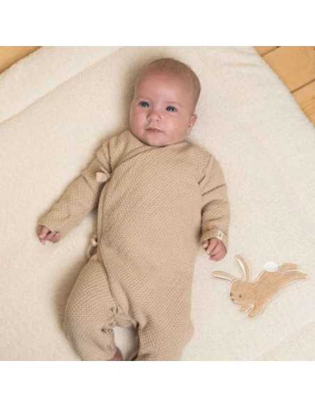 Alfombra de Juego Bebé Little Dutch Baby Bunny Reversible – Natural y Seguro