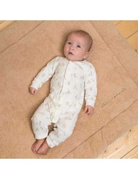 Alfombra de Juego Bebé Little Dutch Baby Bunny Reversible – Natural y Seguro